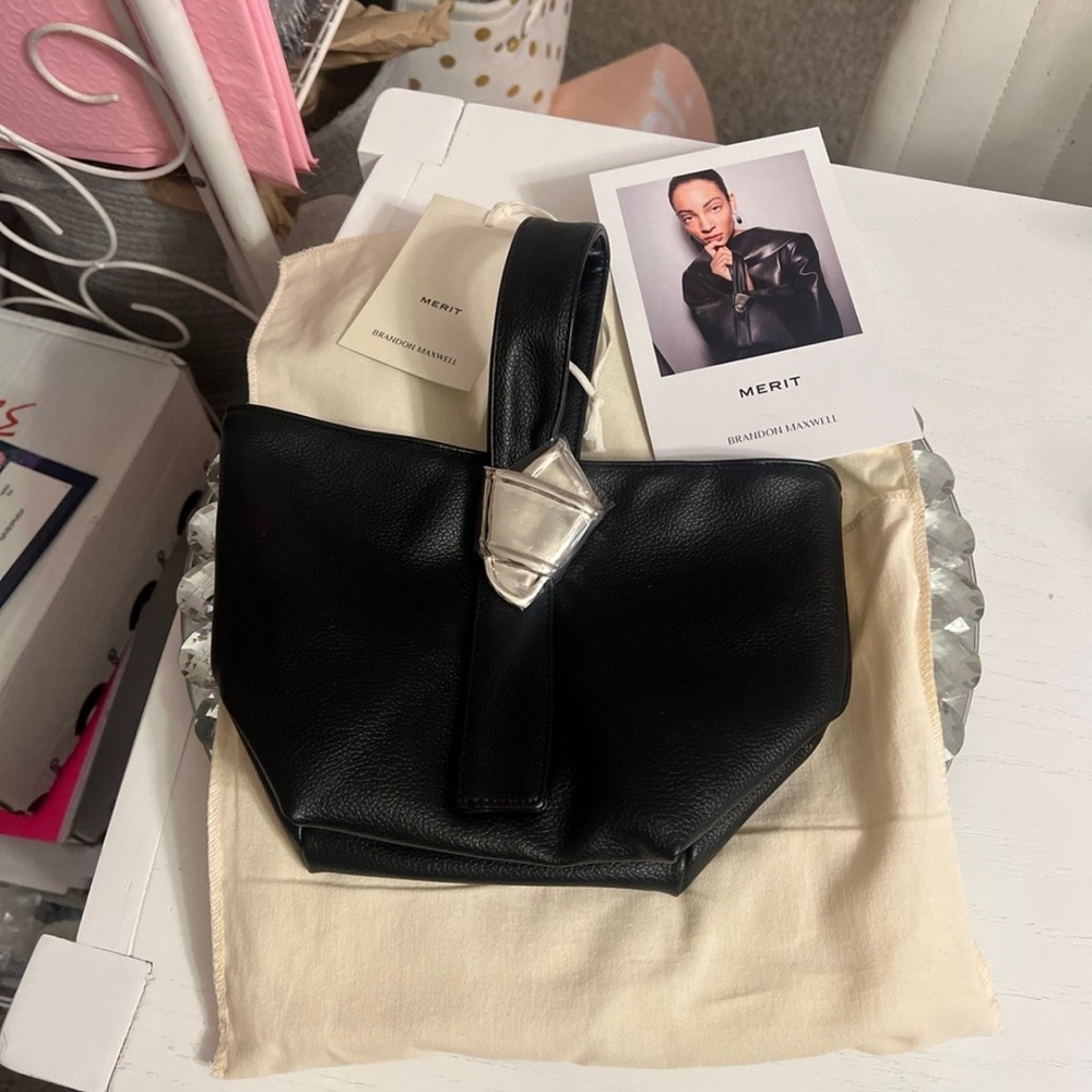 Merit X Brandon Maxwell Bag